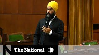 Jagmeet Singh removed from House for calling Bloc MP racist