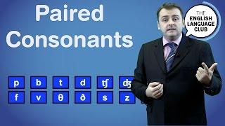 Consonant Pair Sounds