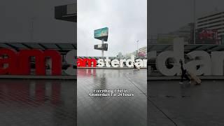 24 hour Vegan Adventure through Amsterdam and travel eSIM I use!