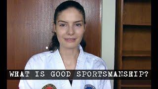 What is Good Sportsmanship? | TKD Lessons | 