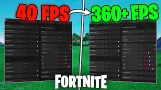 BEST AMD Radeon Settings For Fortnite! - (MAX FPS & Sharpening) | UPDATED 2024