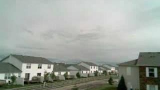 A Beautiful Storm Cloud Time Lapse (with a surprise)