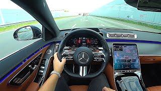 2025 Mercedes-Benz S Class Long - POV TEST DRIVE