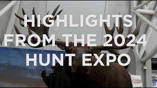 Highlight from the 2024 Hunt Expo