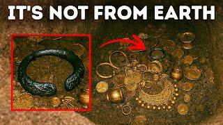 Archaeologists Found Treasure with Metal That’s Not from Earth