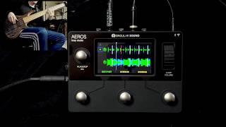 Singular Sound Aeros Loop Studio Review #looperpedal #singularsound