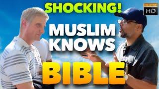 Shocked! Muslim knows Bible! Hashim Vs Christian (Speakers Corner)