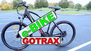 Gotrax Electric Bike - Fantastic Affordable E-Bike Review