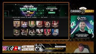 CHASING $100K HIGH STAKES GAMBLING WITH HOST NJ BETTING GURU POWERED BY PLAYSTAR