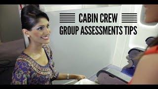 Cabin Crew/Flight Attendant Interview Group Assessment Tips