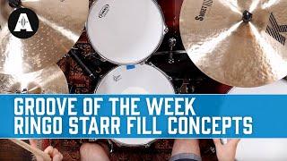 Groove of the Week - Ringo Starr Drum Fill Concepts