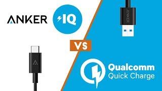 Quick Charge 3.0 vs. PowerIQ 2.0 (charging test)