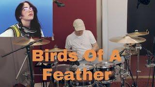 DRUM COVER | BILLIE EILISH | BIRDS OF A FEATHER