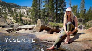 5 DAYS IN MAJESTIC YOSEMITE NATIONAL PARK | Backpacking the Grand Canyon of Tuolumne