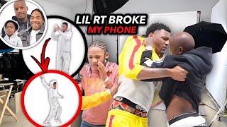 Girl’s Dad F!ghts YSL Woody After Lil Rt  Breaks His Daughter’s Phone ( LahMike ,Shamar