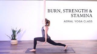 Burn Strength Stamina - Aerial Yoga Fitness Class