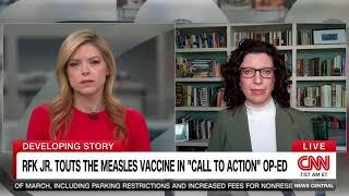 Dr. Megan Ranney on First Pennsylvania Measles Case of 2025