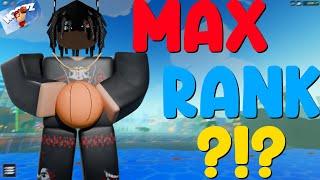 Hitting THE MAX RANK In Hoopz!?! (G.O.A.T 3) | ROBLOX BASKETBALL