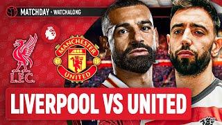 Liverpool 2-2 Man United LIVE STREAM WatchAlong | Premier League