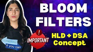 The ONLY video you need to watch about Bloom Filters! Easy explanation with many applications!