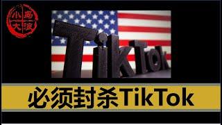 【小岛浪吹】为什么美国应该封禁TikTok