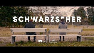 Schwarzseher - Zwei Menschen sehen schwarz