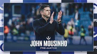 John Mousinho pre-match ️ | Cardiff v Pompey