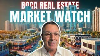 Boca Real Estate Trends: Are Home Sales Slowing Down?