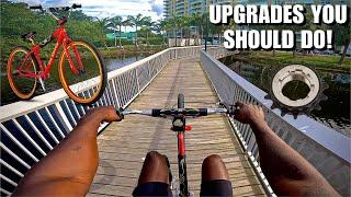 *UPGRADES* YOU SHOULD DO TO YOUR NEW WHEELIE BIKE IN 2025!