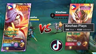 XINZHAO VS INUYASHA| TAGAL NA NAMIN HINDI NAG LABAN| FAMOUS TIKTOKER XINZHAO