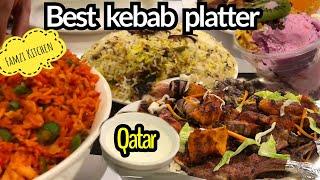 Best kebab platter in Qatar | Famzi Kitchen