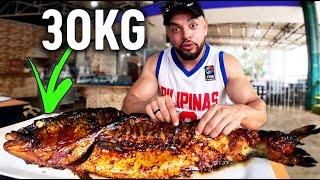 I Survived 12 Hours Overeating Filipino Street Food 