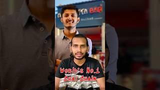 Biggest Chai Chain #business #motivation #money