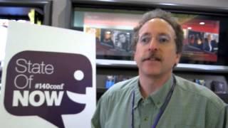#140edu - Dr Jeremy Lipschultz talks with Alan Weinkrantz