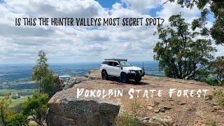 Pokolbin State Forest 4wding & The Hunter Valleys Most Secret Lookout    HGT