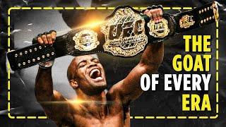 Is He The Ultimate GOAT in UFC? | ANDERSON SILVA DOCUMENTARY (2024)