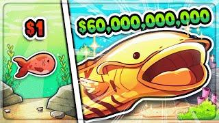 I Evolved A $60,000,000,000 FISH in Chillquarium