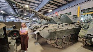 Visit Canada 2022 E12 - Tank museum