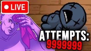 [VOD] Iron-ISAAC Attempts!! -- Repo with @noromeLIVE -- Isaac Co-Op!