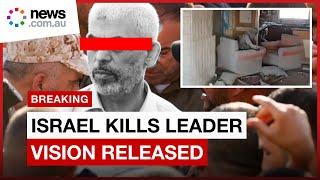 Hamas in shock as Israel kills leader