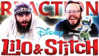 Lilo & Stitch | Official Trailer REACTION!!