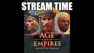  Sunday gaming with girlfriend - Age of Empires II