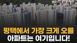 평택에서 가장 크게 오를 아파트는 여기입니다 / 고덕신도시 지제역 GTX-C 노선 연장 브레인시티 화양지구 소사벌)