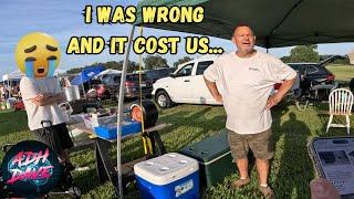 We learned an expensive lesson at this Flea market...