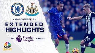 Chelsea v. Newcastle United | PREMIER LEAGUE HIGHLIGHTS | 10/27/2024 | NBC Sports