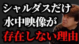 シャルダスだけ水中映像がない理由【村岡昌憲】