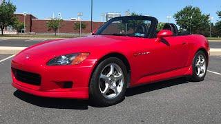 Honda S2000:  A Legendary Driver's Car From a Different Era