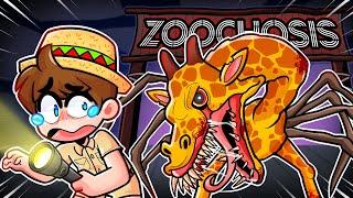 Entre a un ZOO de ANIMALES MUTANTES... 🩸 SILVIOGAMER en ZOOCHOSIS el ZOOLOGICO del TERROR 