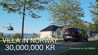 Touring a James Bond $3,500,000 Trondheim house in Norway | Real Estate with Huyrebel