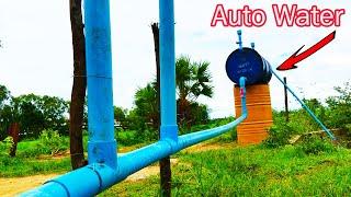 Auto Free Energy Water Pump- Auto Water Pump Double Pres Airs Without Electricity | Learn for Idea